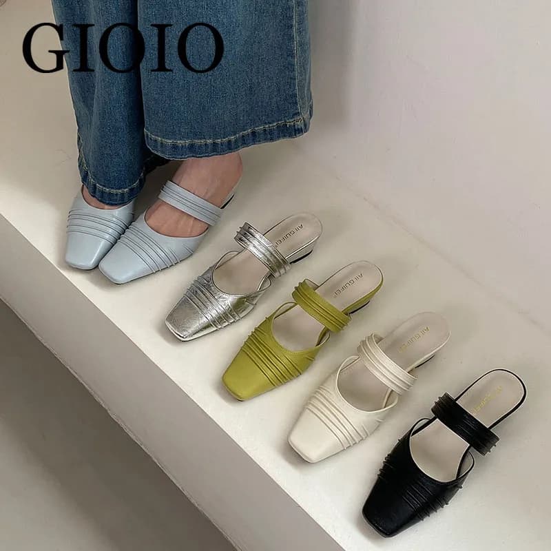Nuovi Sandali con Zeppa alla Moda da Donna, Ciabatte Antiscivolo Estive da Spiaggia, Calzature Comode Femminili, Scarpe con Zeppa da Donna