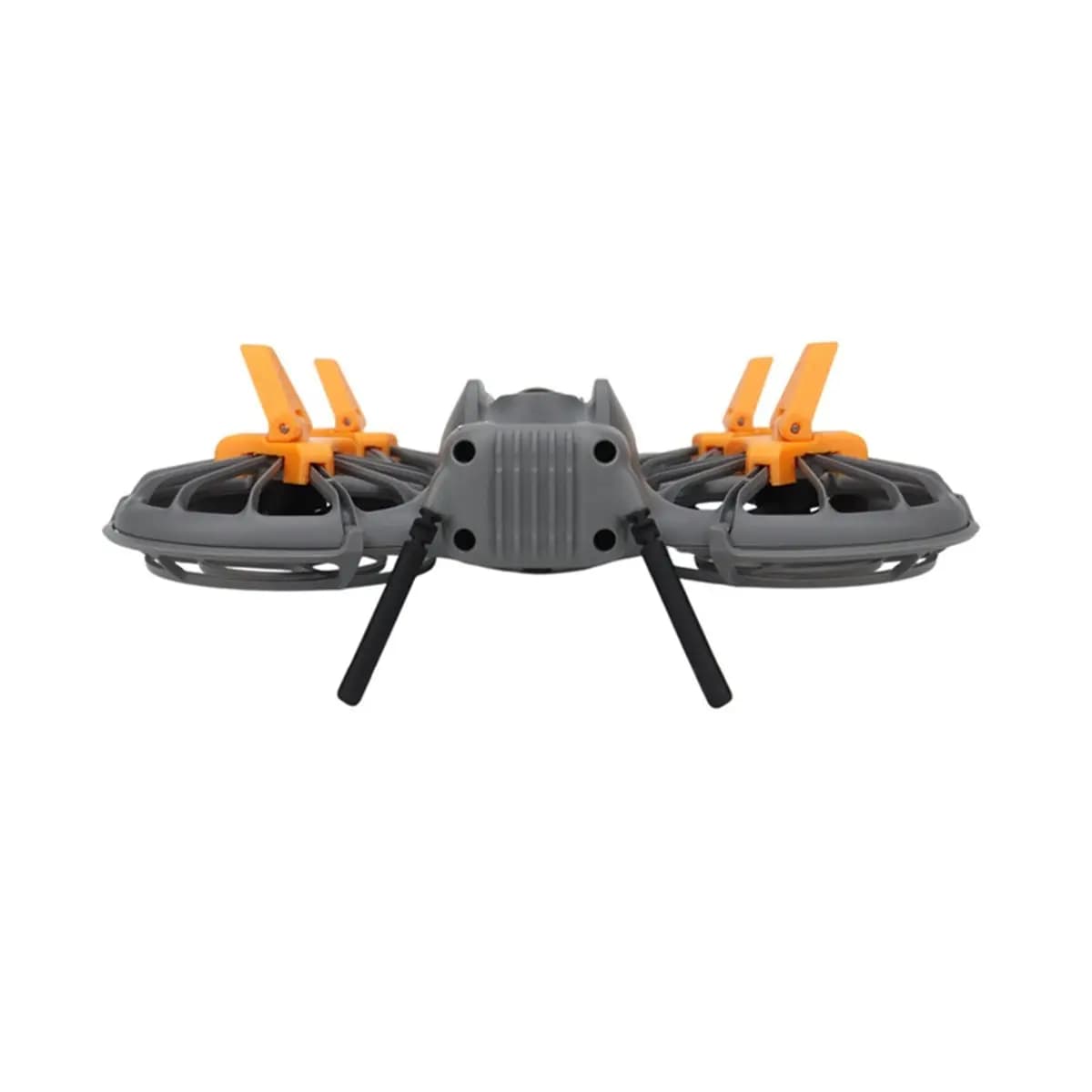 ^DT1078~~For NEO 2 Foldable Height-Adjustable Tripod Scratch and Wear Landing Gear Protective Bracket Orange