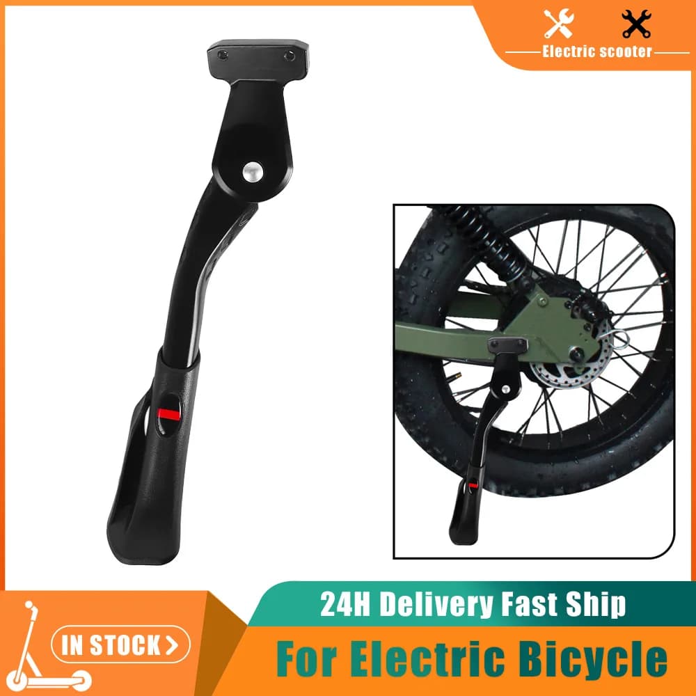 Adjustable stand for electric bikes and mountain bikes from 24-29 Inches, in Aluminium alloy, Robusto Back support for bicycles