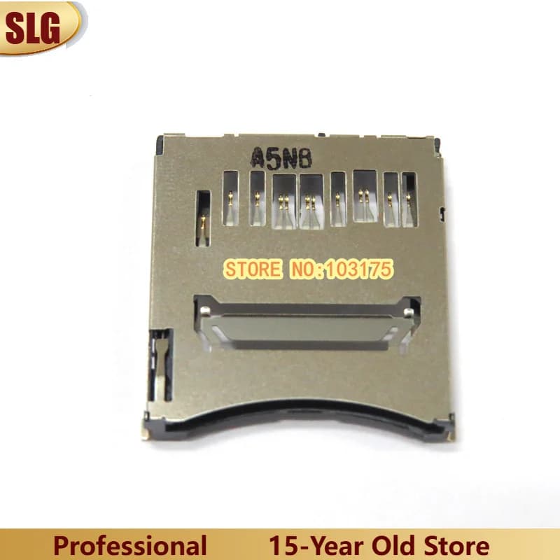 Nuovo supporto per slot per scheda di memoria SD originale per Canon 6 d2 6D Mark II 6dii 5 d4 750D 760D Kiss X8i T6i 00D 70D 77D 80D 100D 200D