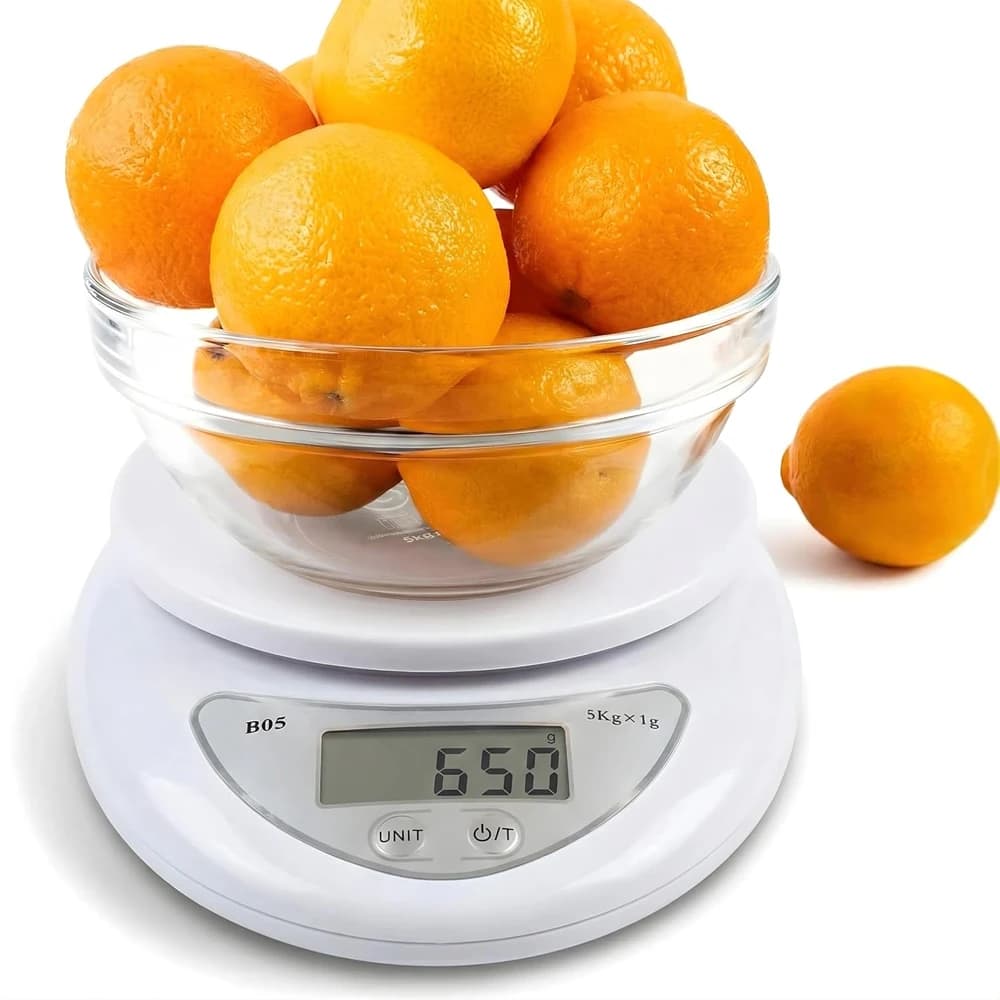5 kg/1 grams reusable electronic balance with digital portable LED display Food balance Kitchen scale Bakery balance