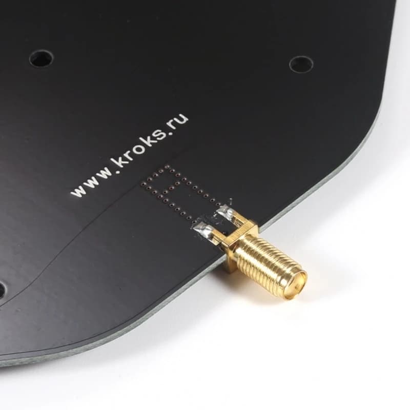 Broadband Logarithmic Passive Antennas For 2G 3G 4G WiFi Analysis X37A