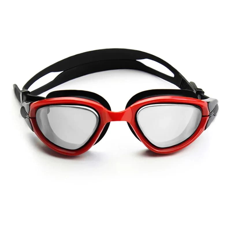 Advanced Swimwear with Mirror Lens for Professional Competitions