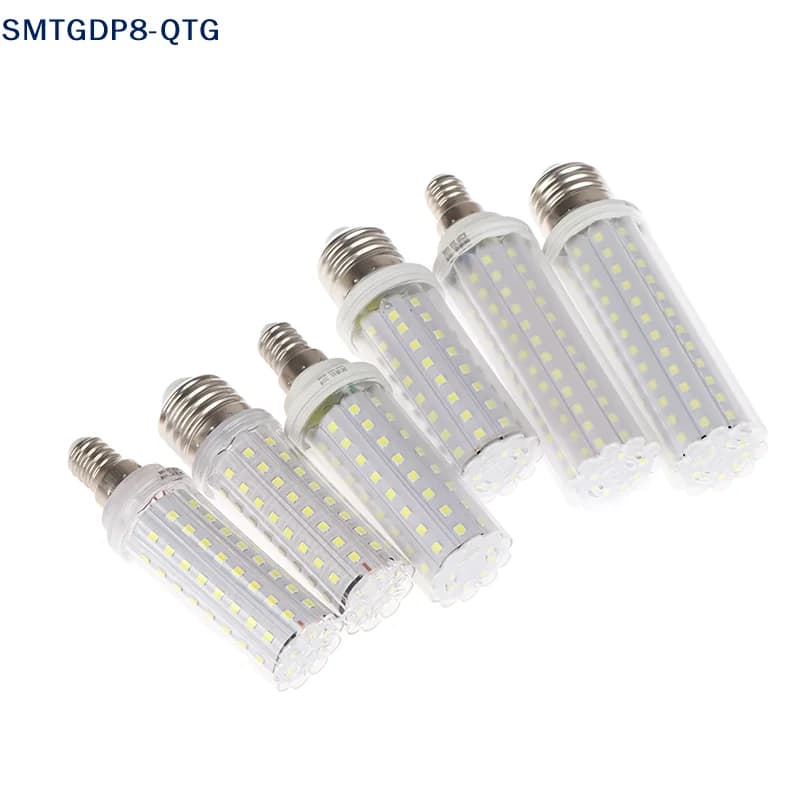 Hot！E27 E14 18W 20W 30W LED Lamp Corn Bulb 85-265V No Flicker 2835 SMD LED Candle Bulb Corn Lamp Light Bulbs Home Light