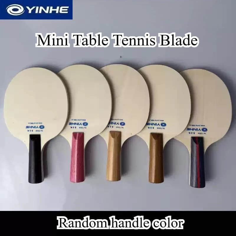 YINHE Souvenir Mini Racchetta da Ping Pong di Piccole Dimensioni, Souvenir da Collezione per l'Interesse dei Bambini