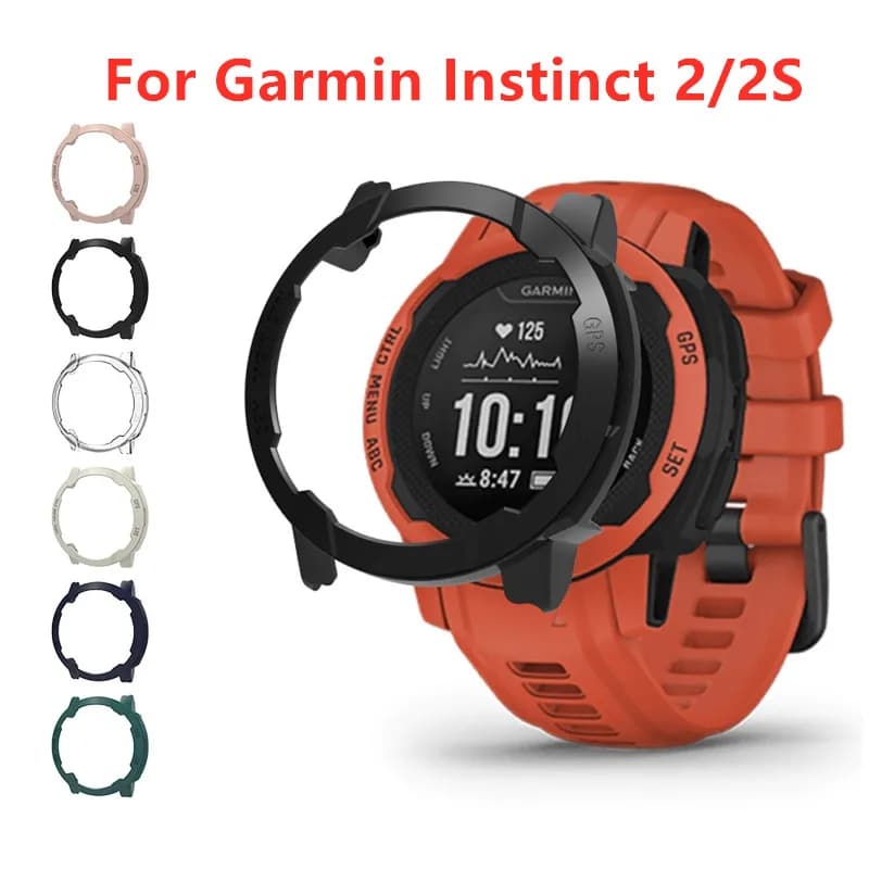 Custodia protettiva per PC con guscio rigido per telaio rigido per Garmin Instinct 2/2S Smart Watch Cover protettiva paraurti accessori sportivi
