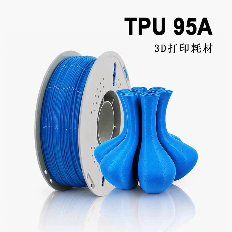 TPU-95A 3D Flexible 3D printer consumables for FDM technology