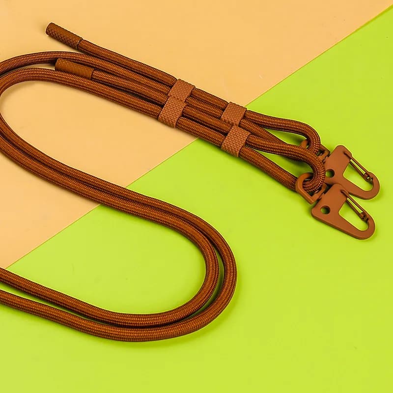 Mobile Phone Case with Universal Shoulder Cord, Phone Case with Long Adjustment with iPhone Xiaomi Samsung Clip