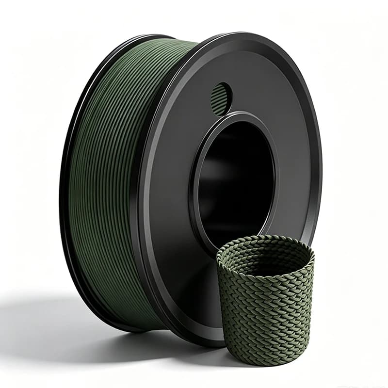 250g pla green wood 3D Printer Filament 1.75mm Dimension Accuracy +/-0.02mm PLA 3D Printing Filament pla cyan wood Fiber Texture 250g vacuum packaging