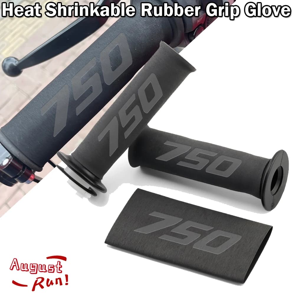 Misura per HONDA Force750 FORZA 750 2023 2024 moto universale antiscivolo termoretraibile manopole manubrio copertura