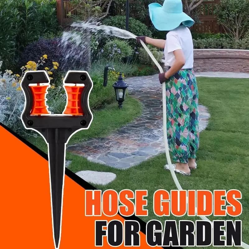 Irrigazione Ottimale con Supporto Sicuro per Tubo da Giardino per Allestimenti Paesaggistici