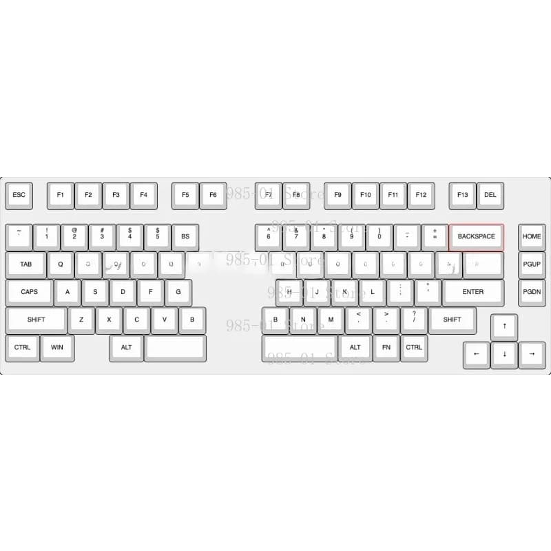 85 Keys QMK/VIAL Wired Mechanical Keyboard Kit, Custom Hot Swap Ergonomic Gaming Split Keyboard Accessories