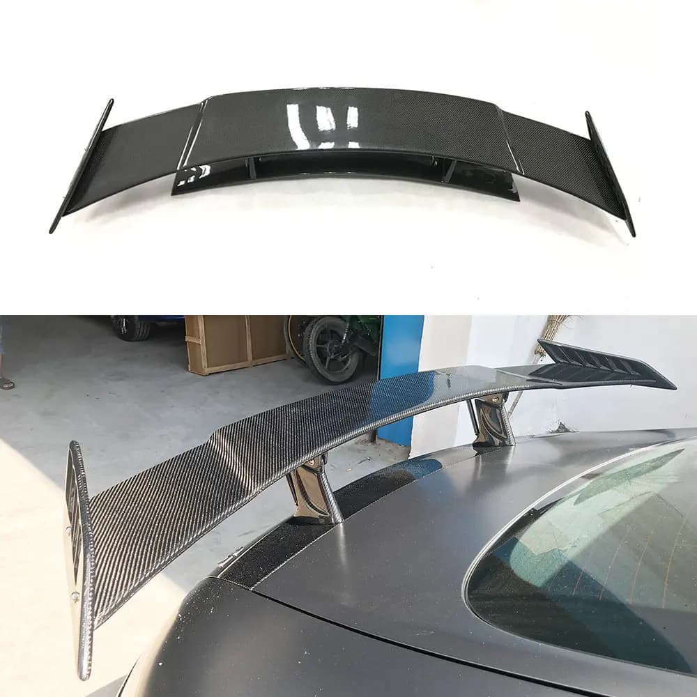 Fibra di carbonio Paraurti Anteriore Labbro Diffusore Posteriore Minigonne Laterali Kit Corpo Per Mercedes-Benz AMG GT GTS GTC 2015 2016 2017 2018 Parti