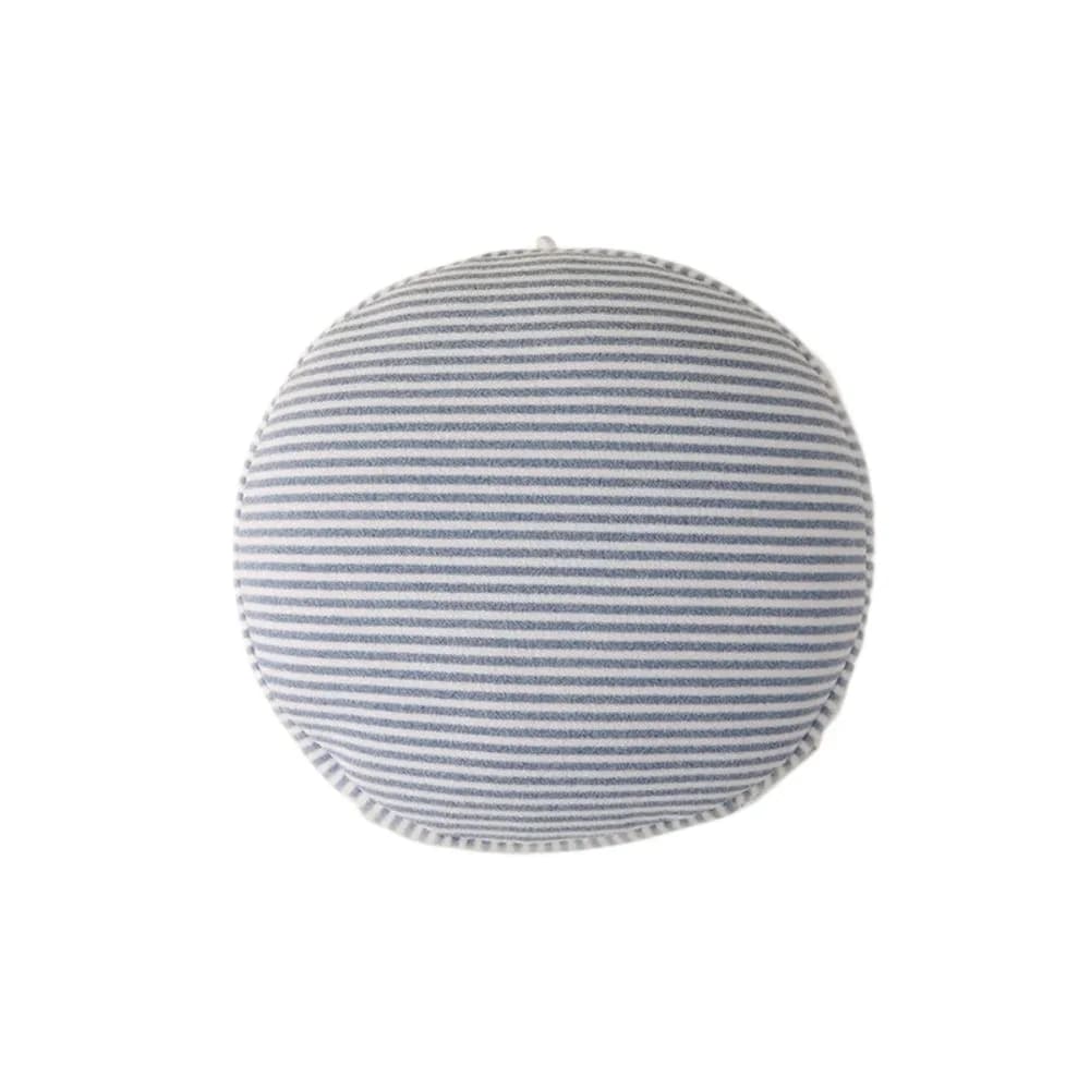 Fashion Stripe 2 in 1 Eye Mask Pillow Soft Foldable Travel Folding Pillow Sleep Tool Storage Hook Neck Headrest Gift