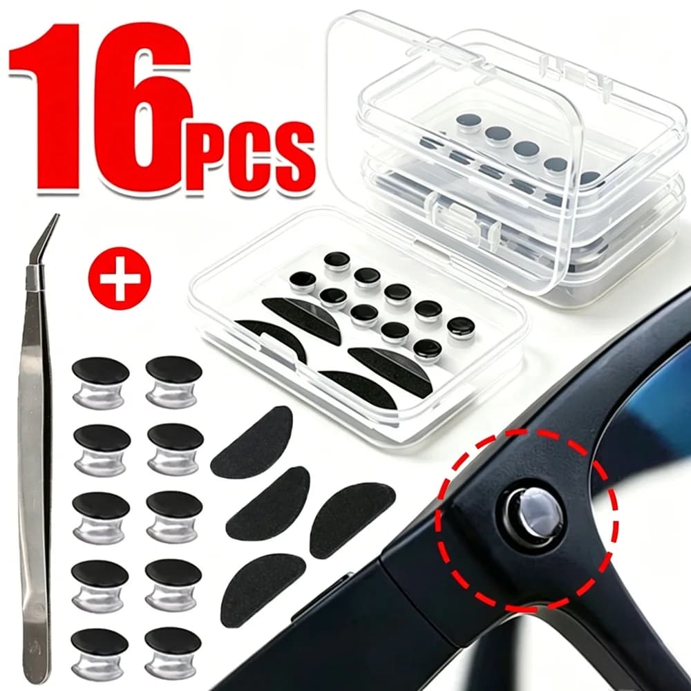 LED Light Shading Cover Stickers Patch for Ray-Ban Meta Wayfarer/Skyler/Headliner Gen1&2/Oakley Meta HSTN/Huawei Smart Glasses
