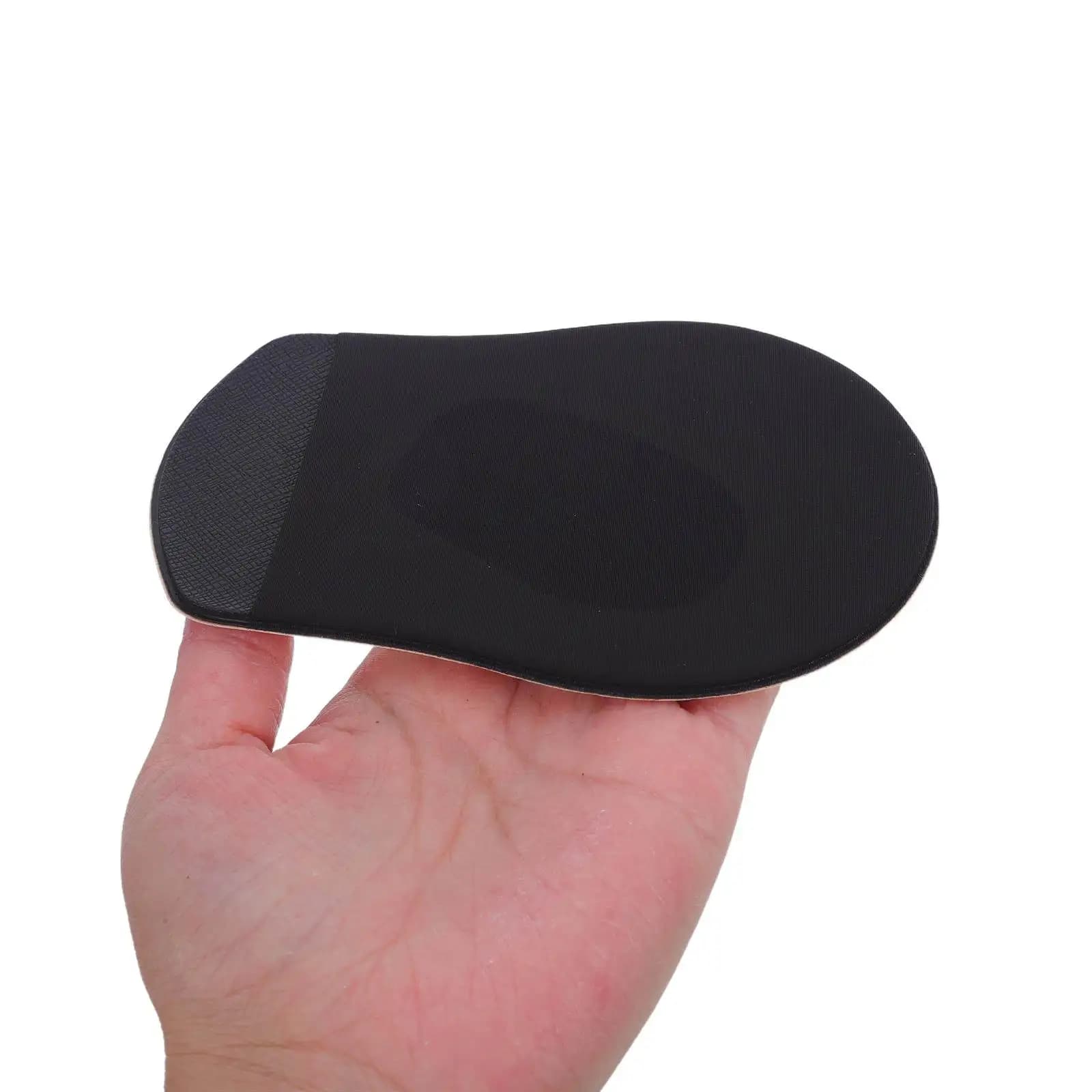 2 Pezzi Custodia Adesiva Elastica per Mouse, Supporto Portatile per Mouse da Laptop, Accessori da Viaggio e Ufficio