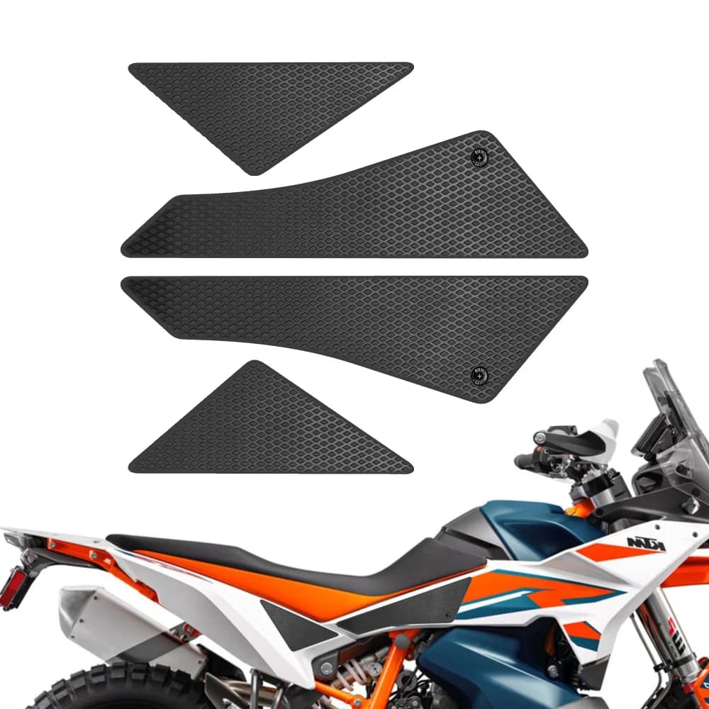 Adesivo Antiscivolo per Serbatoio Moto, Protezione Ginocchia per KTM 790 ADV 890 Adventure R Rally 2023 2024 2025 2026