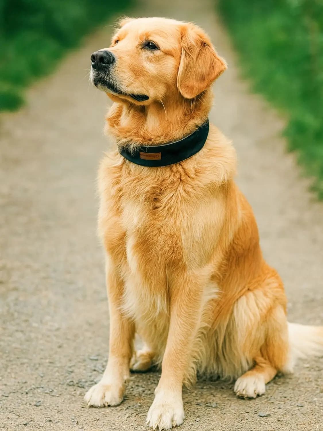 Collare per cani regolabile per passeggiate all'aperto, per cani di tutte le taglie, aumenta la dimensione e lo spessore della protezione per il collo