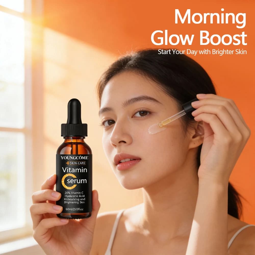 20% Vitamin C Serum Moistunaing Skin Lifting Firm Fade Fine Lines Anti-aging Essence Whitening Brighten Nourish Skin Care