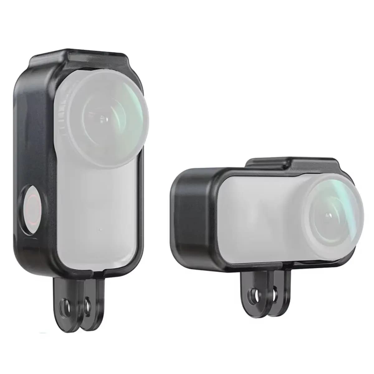 Action Camera Nano Cage Vertical-to-Horizontal Kit for Camera Conversion Cage Plastic