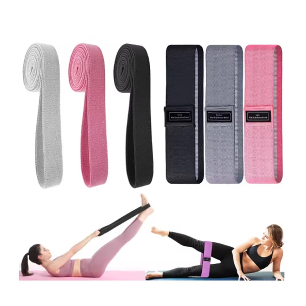 Fitness Long Resistance Bands Workout Fabric Elastic Booty Bands Set Pull Up Woman Assist Leg Exercise Gym Equipment for Home