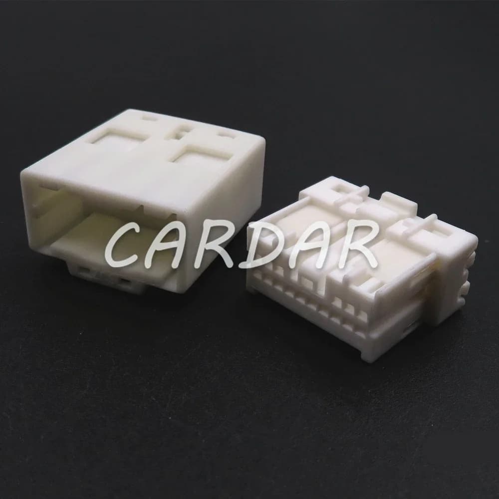 1 Set Cavo di Navigazione Auto 16 Pin 7282-8665 7283-8665, Connettore Non Sigillato, Assemblaggio AC, Spina Maschio e Presa Femmina