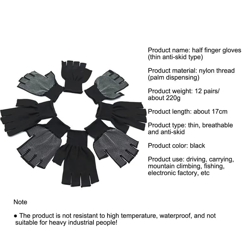 Gloves Gym Gloves Man Women Outdoor Sports Yoga Exercise Half Finger Gloves High Quality Fashionable