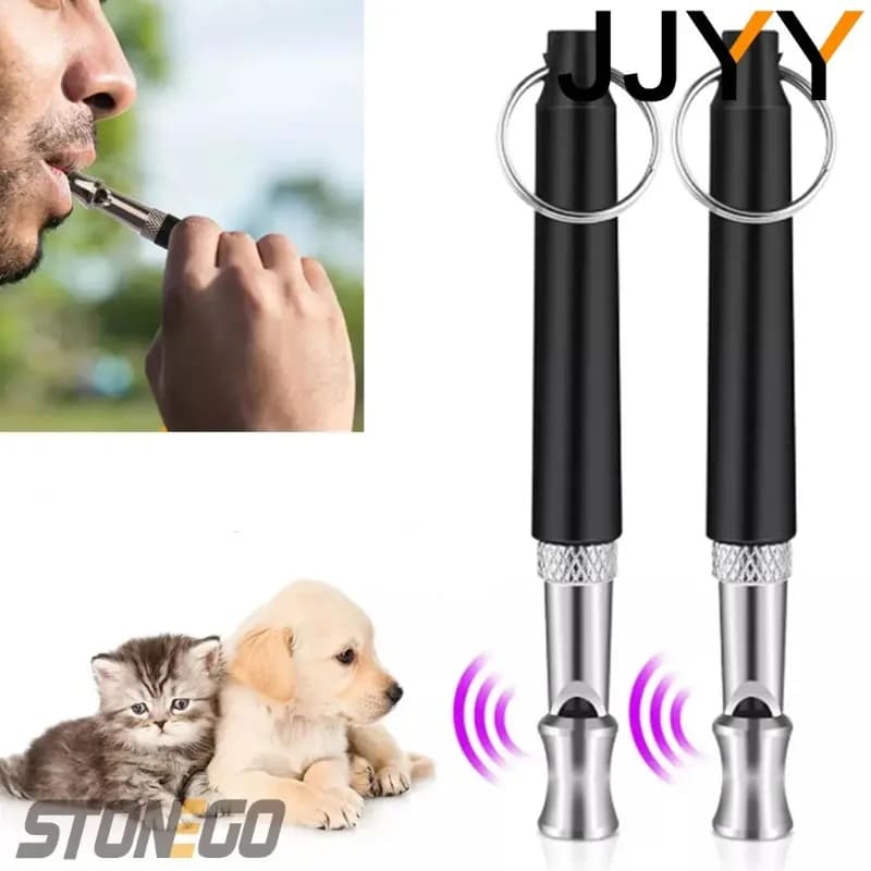 JJYY Fischietto deterrente per addestramento ad ultrasuoni per cani, fischietto per cani per smettere di abbaiare il controllo dell'abbaio per fischietto deterrente per addestramento dei cani