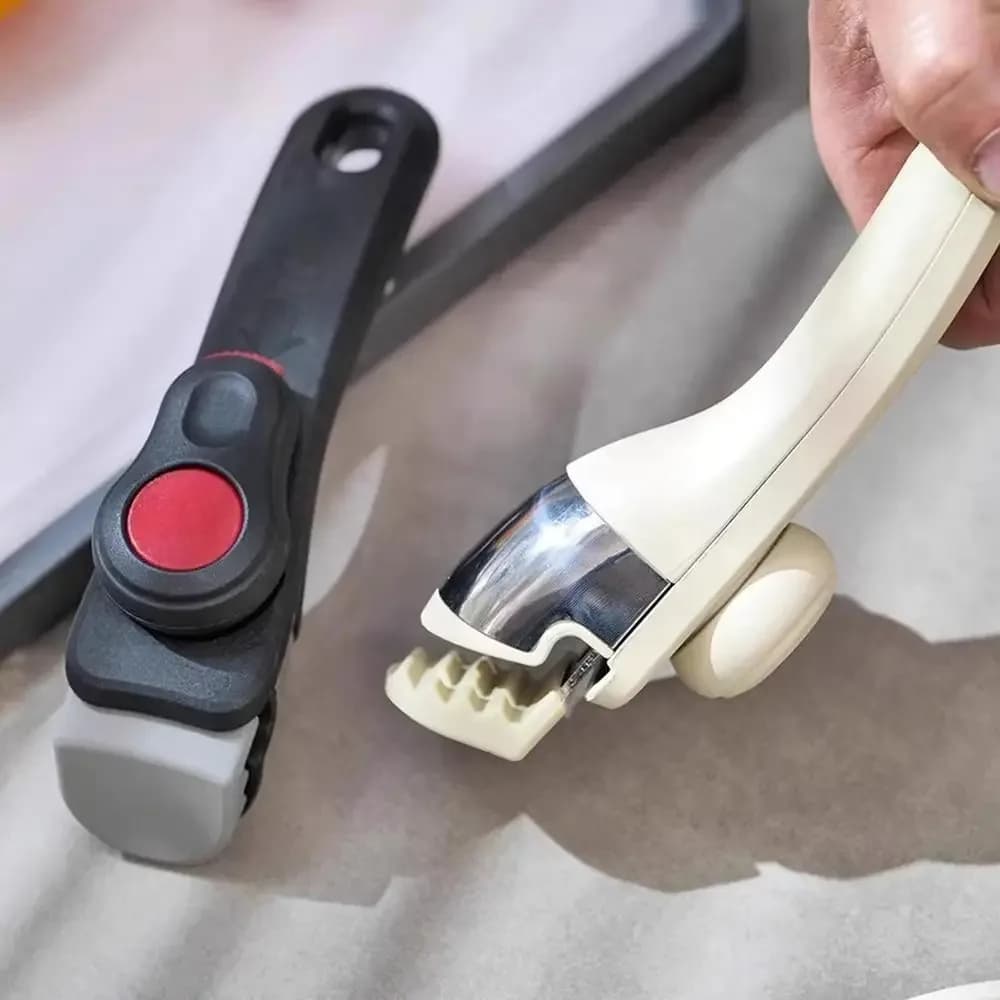 Manico per padella rimovibile e staccabile, anti-scottatura, con impugnatura ergonomica a pomello, manico per padella rimovibile.