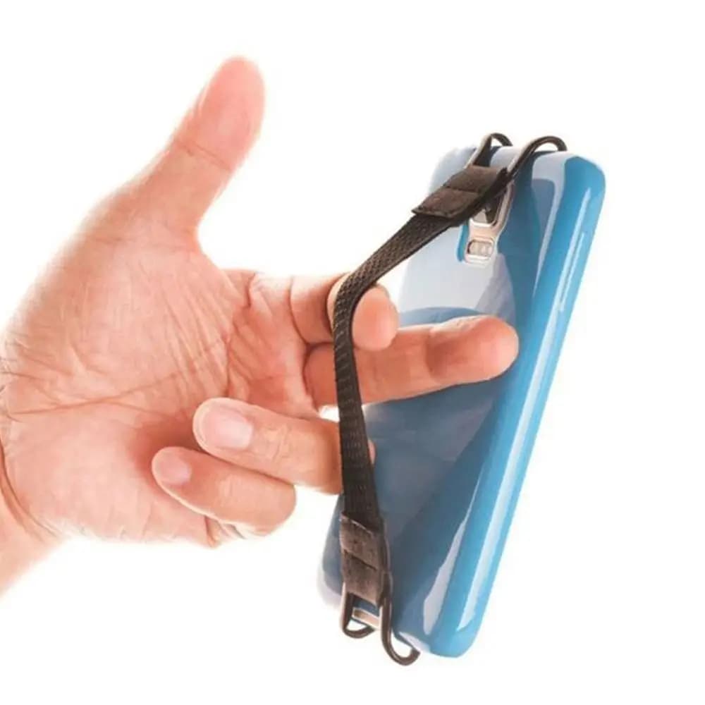 Universal Mobile Phone Tablet Hand-Strap Anti-Fall Device One-Hand eReader Holder High-elastic Non-slip for IPad/Xiaomi/Samsung