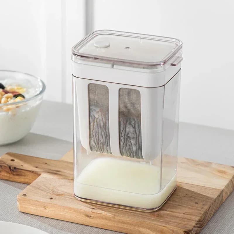 Yogurt Filter Food Strainer Greek Yogurt Machine Screen Cold Extraction Whey Separation Tools Cheese Moisture Seperator