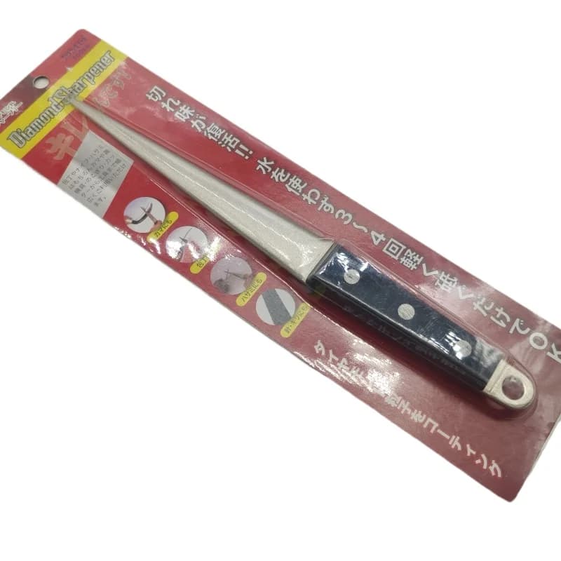 Professional diamond stone trimmer DMD LX0808A for garden shears or kitchen knives