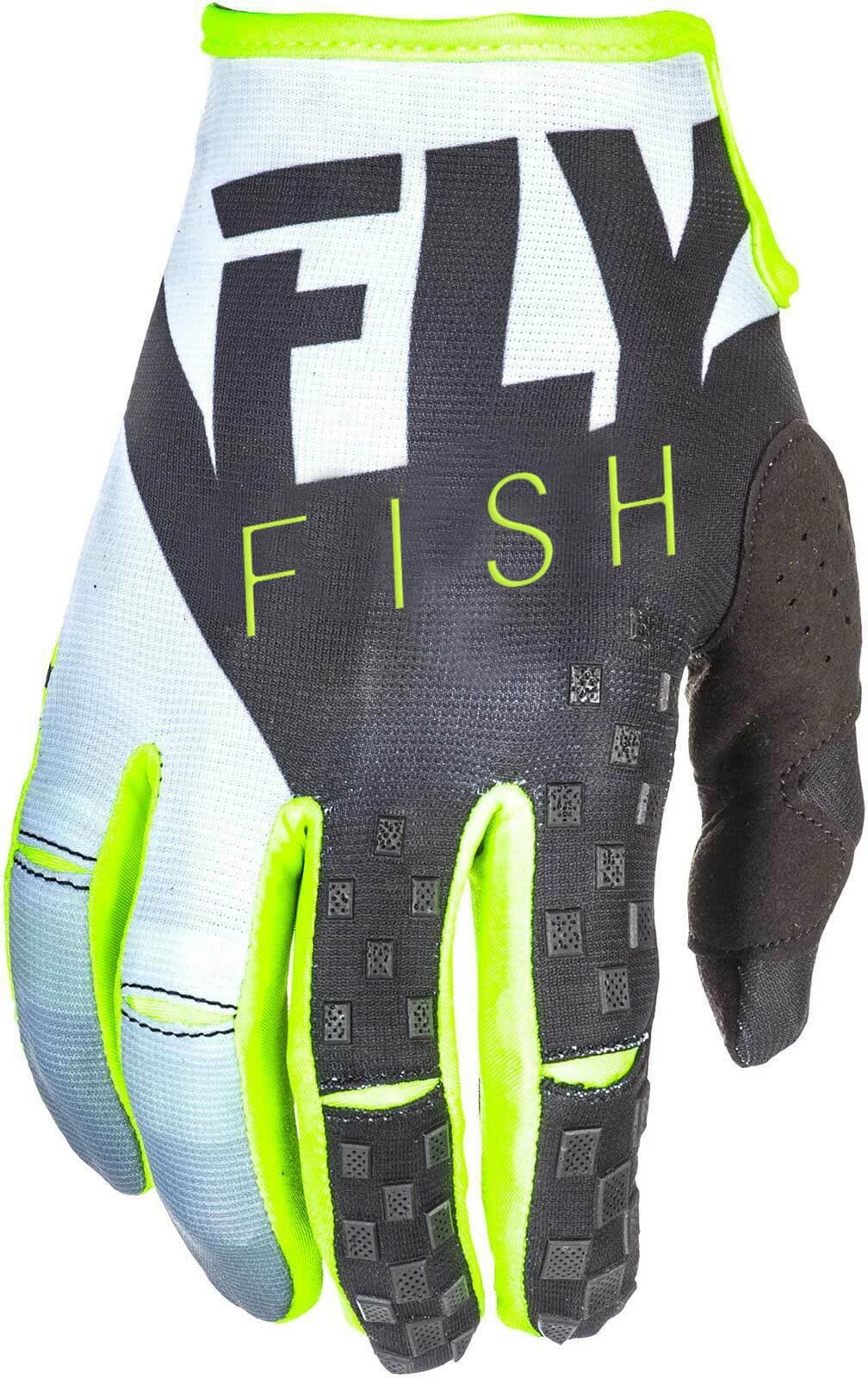Guanti da moto Fly Fish F-16 per motocross, fuoristrada, ATV, MTB, da uomo