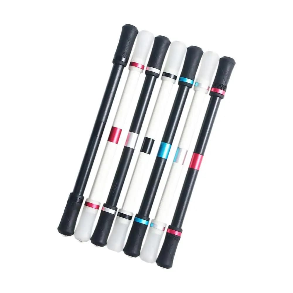 Regalo antiscivolo Spinner a mano Giocattolo Pressione di rilascio Dito che gioca Penna rotante antistress Penna rotante Spiner Penna rotante
