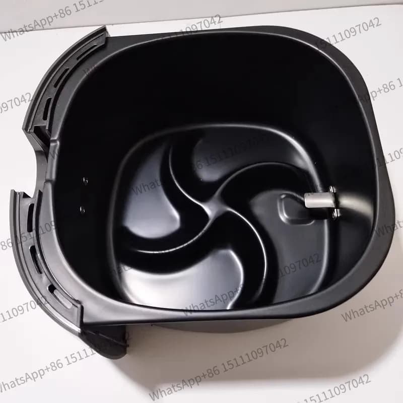 Original Air Fry Pan Drawer For HD9215 HD9218 HD9220 HD9227 HD9230 HD9232 HD9212 Air Fry Pan Outer Pan Accessories