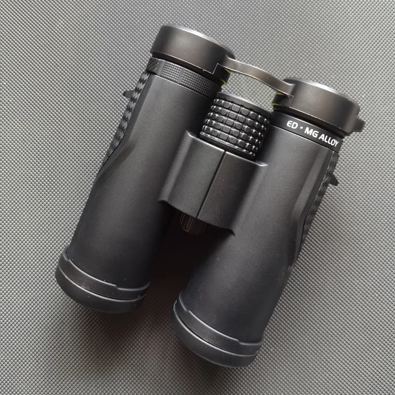 Binocolo Shuntu 10x42 8x42 8x32 Impermeabile Antiappannamento con Corpo in Lega di Magnesio Prisma BAK4 Telescopio ad Alta Potenza per Birdwatching e Caccia