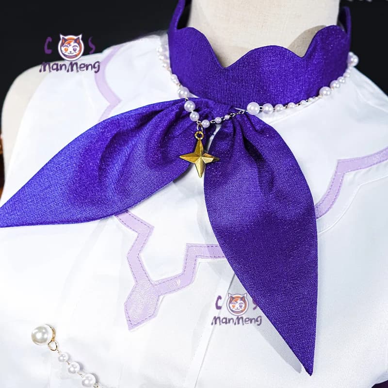 Costume cosplay di Robin dal gioco Honkai Star Rail, abito da bambina, ali, guanti, calzini, accessori, regali di Natale e Capodanno di Robin