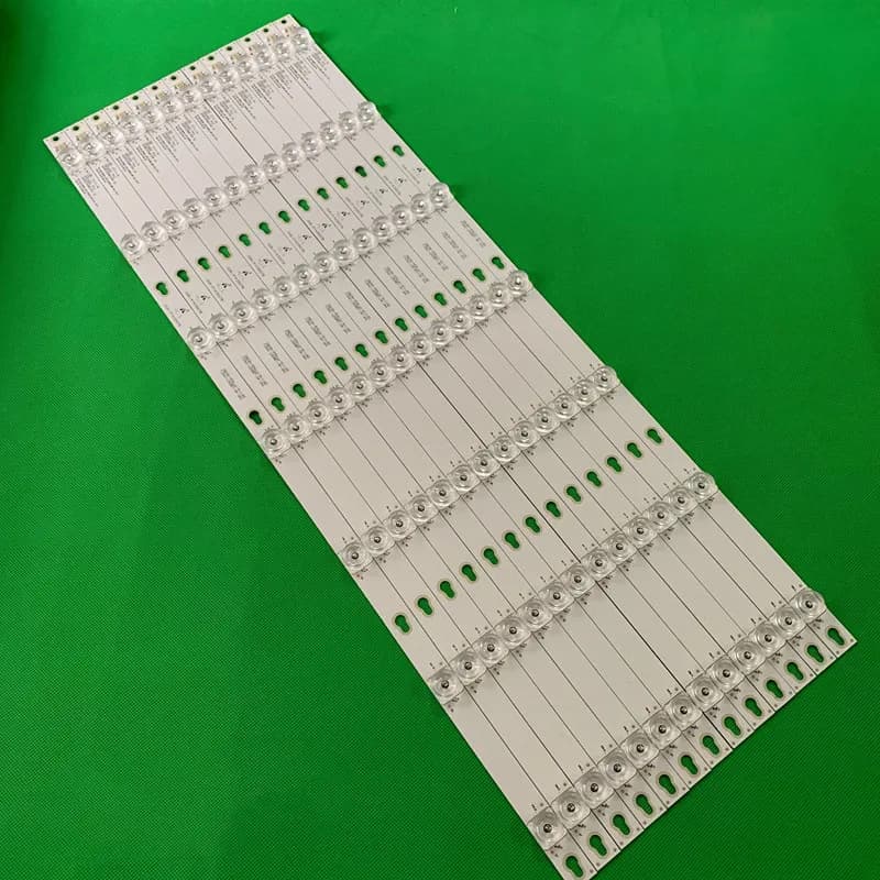 Strisce LED 65HR330M07A4 V2 per TV 65S405TCBA LVU650ND1L 65D2900 12X7 3030 LX20180403 Ver.5 4C LB6507 HR01J LSC650FN04