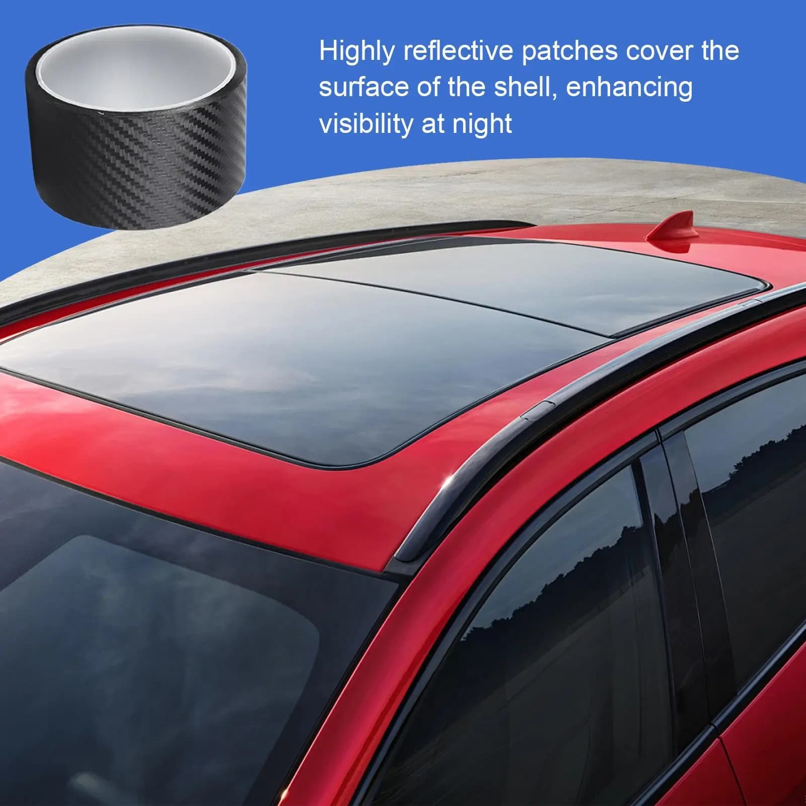 Striscia sigillante per tetto apribile per auto Guarnizione autoadesiva per autoveicoli Striscia sigillante per riduzione del rumore Nastro resistente alle intemperie per berlina