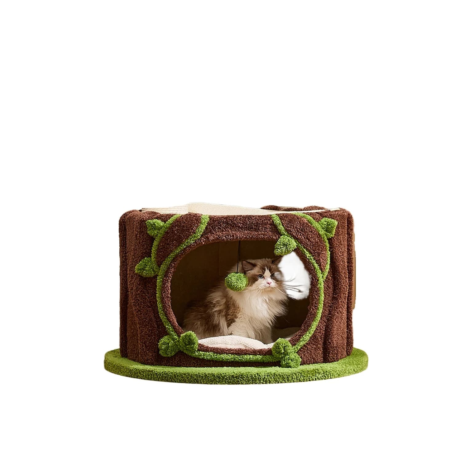 Buona fortuna loto castello di loto gatto struttura da arrampicata nido per gatti albero per gatti albero del cielo integrato condivisione di cani grande