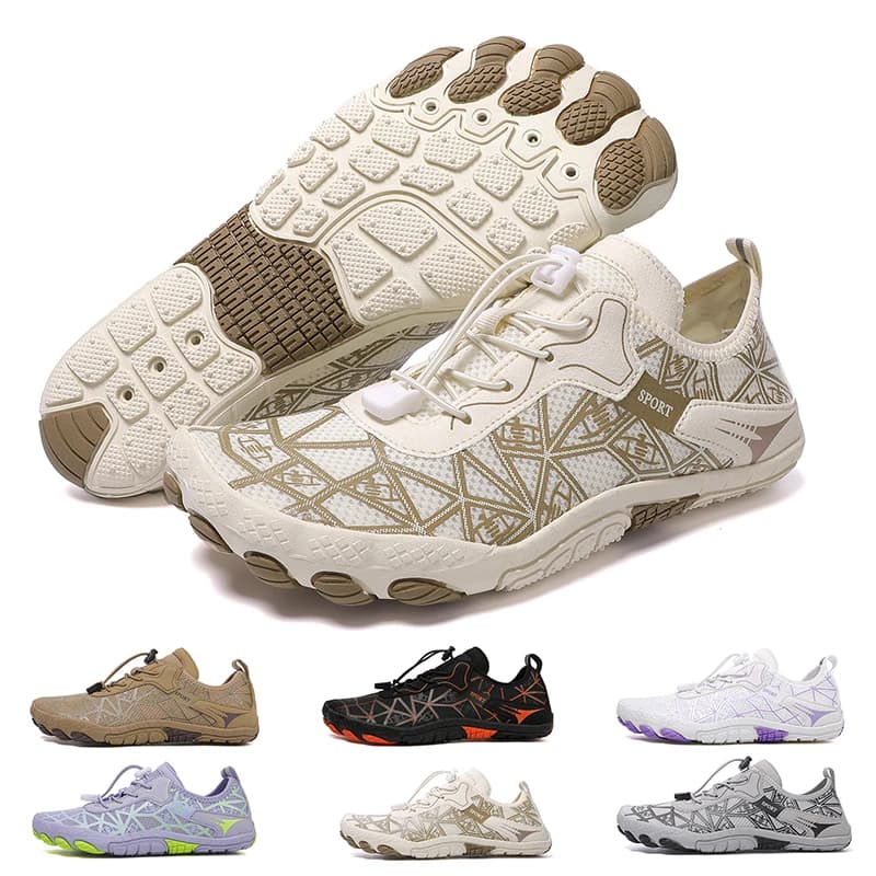 Beach Shoes in Feet Nudes for Men and Women, Fast drying, Lightweight, for Swimming, Diving, Water sports, Yoga, Fitness, Sandals and Torrent Shoes