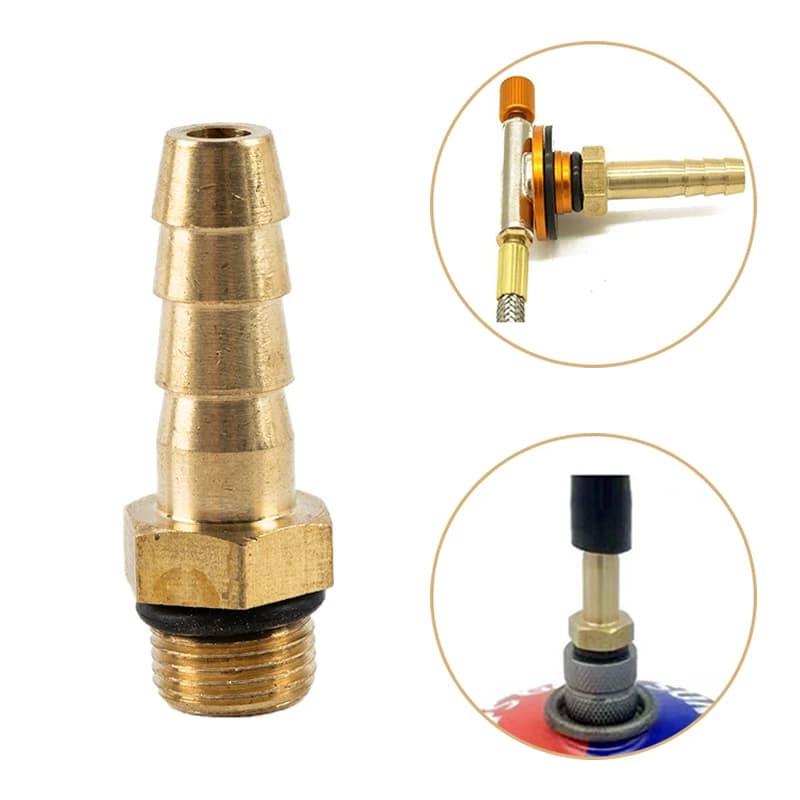 Outdoor Camping Stem Switching Valve Connector To Gas Tank Adapter Grip Converter