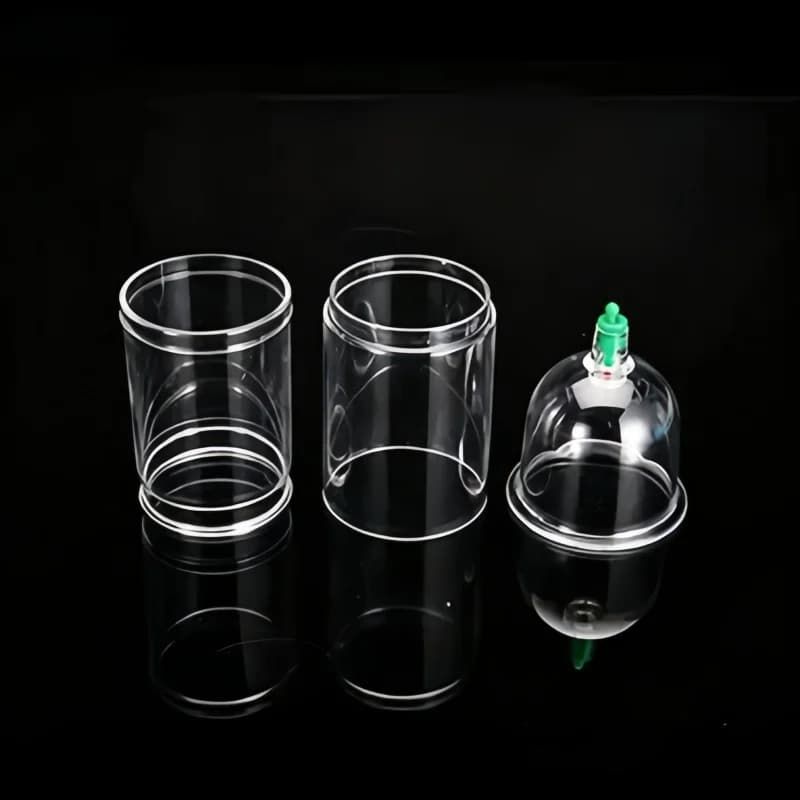 Personal Care Vacuum Cupping Kit with Pump Gun, Suction Cups for Home Massage and Daily Relaxation