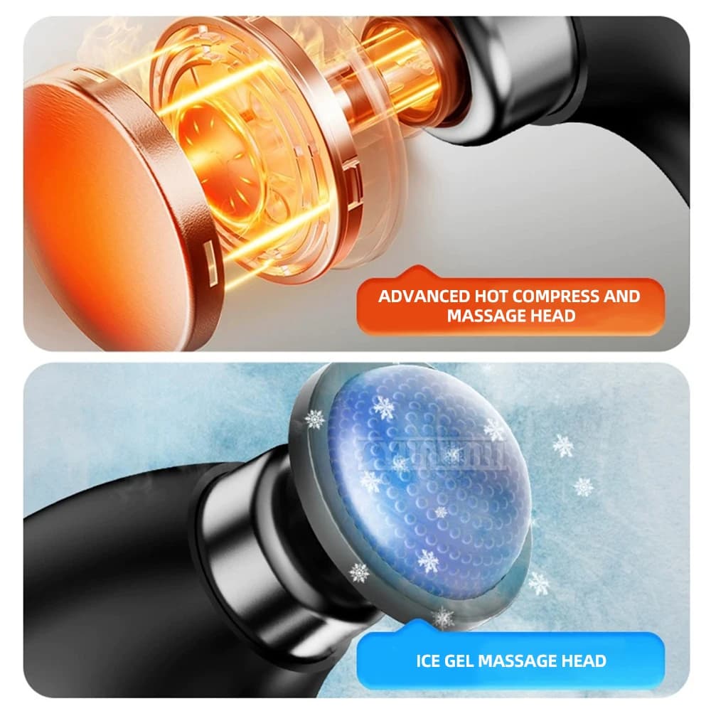 Electric Muscle Massage Machine - Portable Fascia Massage Gun