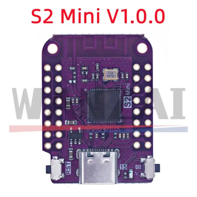 ESP32 S2 Mini WIFI card based on ESP32-S2FN4R2 ESP32-S2 4MB FLASH 2MB PSRAM MicroPython for Arduino compatible D1 Mini update