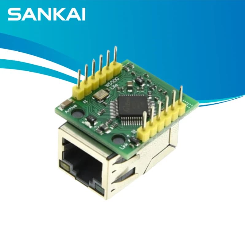 Modulo Ethernet TCP/IP W5500 compatibile con l'interfaccia di rete WIZ820io RC5 IoT per kit fai da te Arduino elettronica