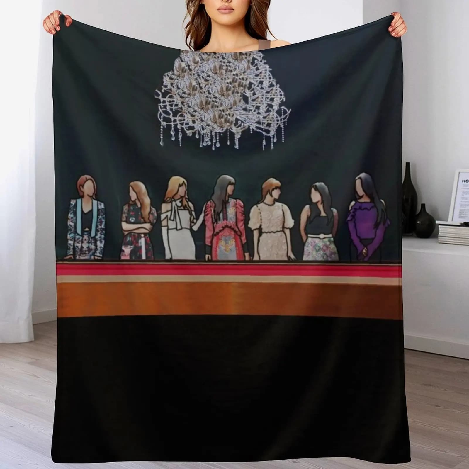 Dreamcatcher Throw Blanket Cozy Sofa Blanket for TV Watching Napping