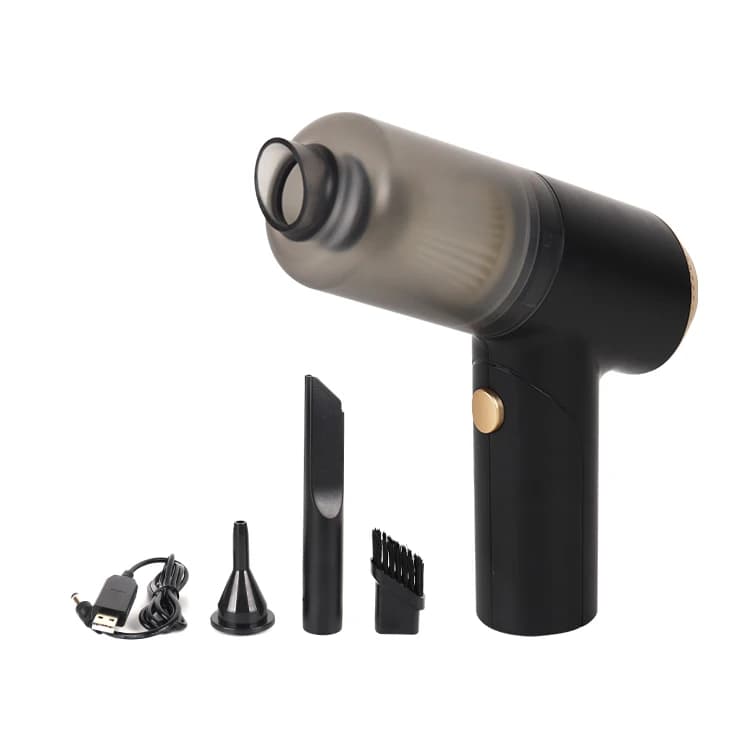 Aspirapolvere per auto portatile senza fili Alta aspirazione e pulizia versatile di lunga durata con funzione di ventilatore elettrico