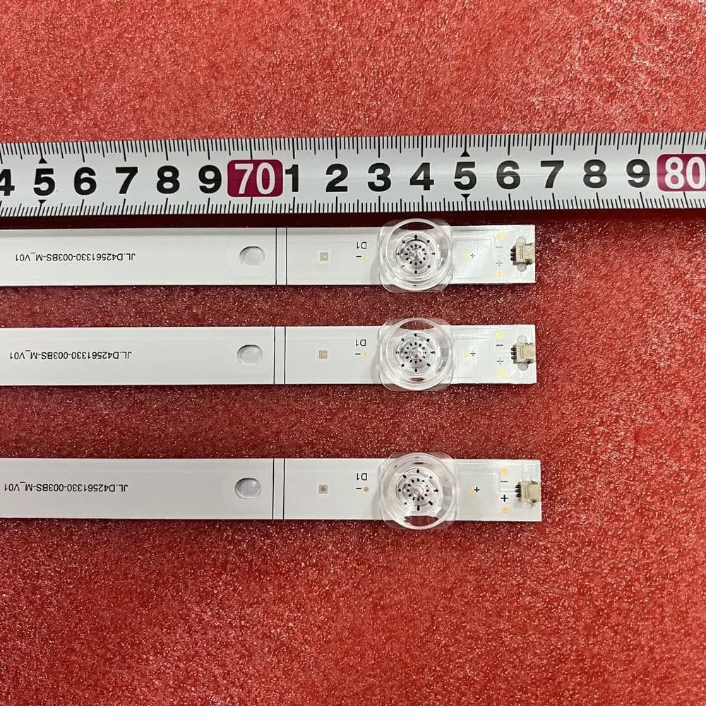 Striscia LED per Hisense 43A6FG 43A62G 43A63HTUK 43A6GTUK HD425Y1U71-TOL1 43A53FEVS 43A6GTUK 43A6B9TUK 43A63H 43A6CG 43A6GIL