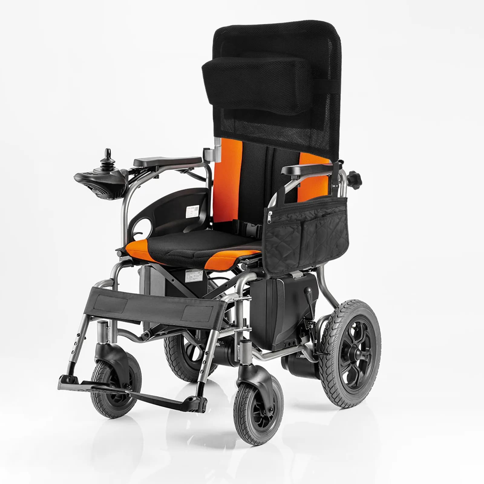 Set di Estensione per Schienale Sedia a Rotelle, Poggiatesta Ergonomico Rialzato, Supporto per il Collo, Cuscino Morbido, Accessori di Ricambio per Sedia a Rotelle
